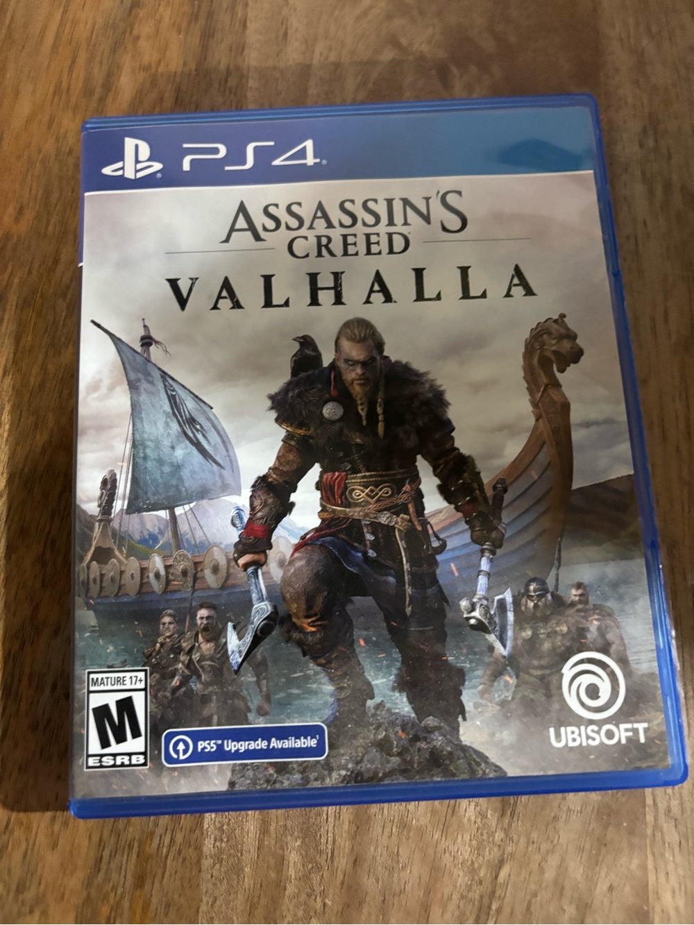 PS4 Assassins Creed Valhalla game